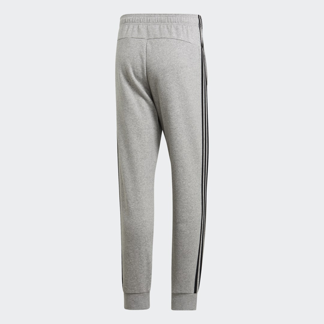 Adidas 3 stripe sales cuffed track pants